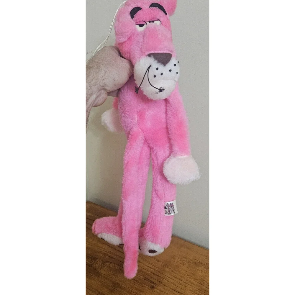 1979 VTG‎ Pink Panther Strikes Again Plush Stuffed United Artists Geoffrey